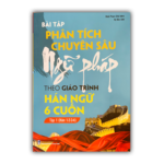 phân tích chuyên sâu ngữ pháp theo giáo trình Hán ngữ 6 cuốn tập 1