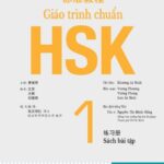 Giáo trình chuẩn HSK 1 Sách bài tập