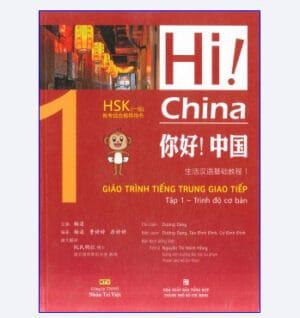 sách giáo trình tiếng Trung giao tiếp tập 1