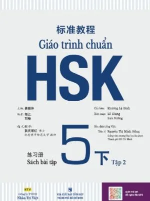 Giáo trình chuẩn HSK 5 tập 2 sách bài tập