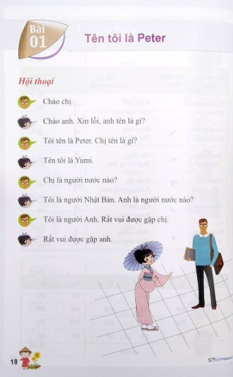 Tiếng Việt 123 dành cho người nước ngoài
