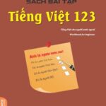 Sách bài tập tiếng Việt 123 dành cho người nước ngoài