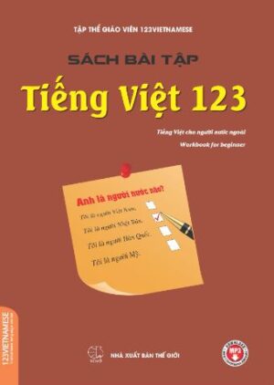 Sách bài tập tiếng Việt 123 dành cho người nước ngoài