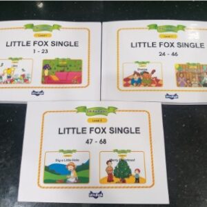 Bo sach Little Fox Single Stories