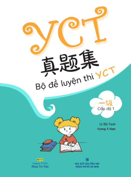 Anh mat truoc Bo de luyen thi YCT 1