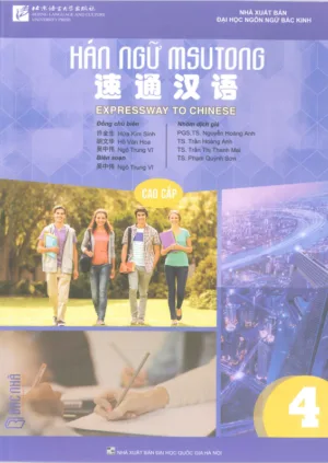 Giáo trình Hán ngữ Msutong Cao cấp Quyển 4 [PDF + Mp3] bản màu đẹp
