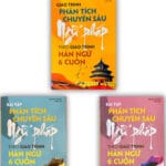 Combo Phân tích Chuyên sâu Ngữ pháp theo Giáo trình Hán ngữ 6 cuốn