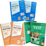 Combo sách Bài tập Nâng cao Hán ngữ Tích Hợp Msutong
