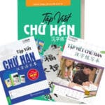 Combo tập viết chữ hán