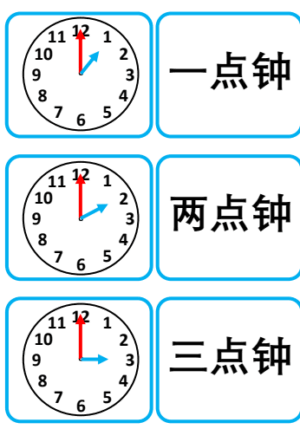 Chủ đề số 21: Flashcard tiếng Trung Telling Time Thời gian [PDF] - Ảnh 4