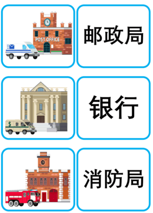 Chủ đề số 24: Flashcard tiếng Trung Địa điểm và Phương Hướng [PDF] - Ảnh 4
