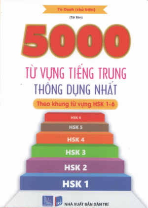 5000 Từ Vựng Tiếng Trung Thông Dụng Nhất