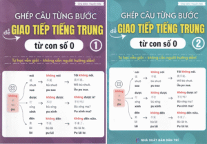 Combo Sách Ghép Câu Từng Bước Giao Tiếp Tiếng Trung Từ Con Số 0 [PDF]