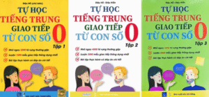 Combo 3 cuốn Tự Học Tiếng Trung Giao Tiếp Từ Con Số 0 [PDF]