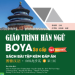 Giáo Trình Hán Ngữ Boya – Sơ Cấp – Tập 1 Sách Bài Tập Kèm Đáp Án Phiên Bản 3
