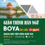 Giáo Trình Hán Ngữ Boya – Sơ Cấp – Tập 2 Sách Bài Tập Kèm Đáp Án Phiên Bản 3