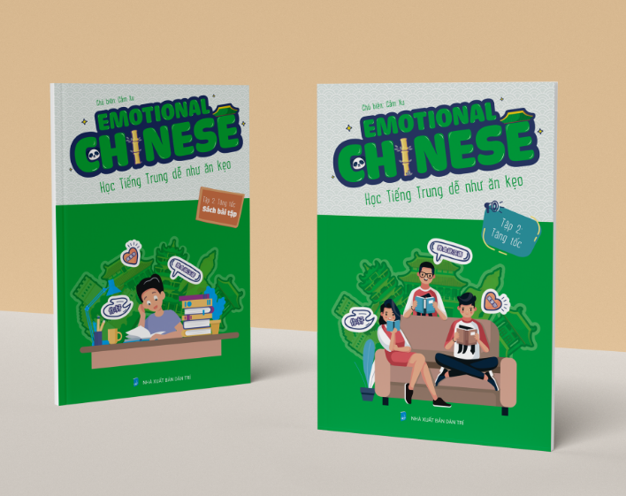 Combo Emotional Chinese – Tập 2 – Tăng tốc (Sách + SBT + Tập viết) 1 Combo Emotional Chinese – Tập 2 – Tăng tốc (Sách + SBT + Tập viết)