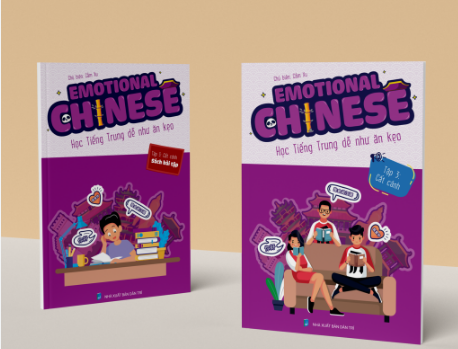 Combo Sách Emotional Chinese – Tập 3 – Cất cánh (Sách + SBT + Tập viết) Combo Sách Emotional Chinese – Tập 3 – Cất cánh (Sách + SBT + Tập viết)