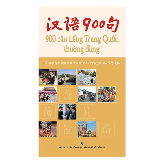 Sách: 900 Câu tiếng Trung Quốc thường dùng Sách: 900 Câu tiếng Trung Quốc thường dùng