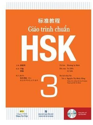 Giáo trình chuẩn HSK 3 bản tiếng Việt [File Mp3, PDF bản đẹp có Đáp án]
