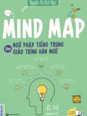 Sách Mind Map Ngữ pháp tiếng Trung theo giáo trình Hán ngữ [PDF, Đáp án]