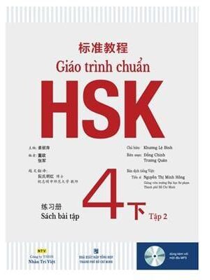 Sách bài tập: Giáo trình chuẩn HSK4 Tập 2 [PDF, MP3 và Đáp án]