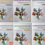Combo 6 cuốn Sách bài tập Tổng hợp – Giáo trình tiếng Trung Tăng Cường [PDF]