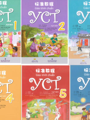 Combo 6 cuốn Tập viết chữ Hán – Soạn theo Giáo trình chuẩn YCT