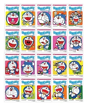 Bộ truyện Doremon 机器猫 đủ 45 tập [bản PDF tiếng Trung - tiếng Việt]