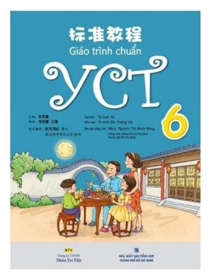 Giáo trình chuẩn YCT 6 [PDF, MP3, PPT] bản màu đẹp