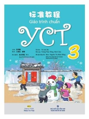 Giáo trình chuẩn YCT 3 [PDF, MP3, PPT]