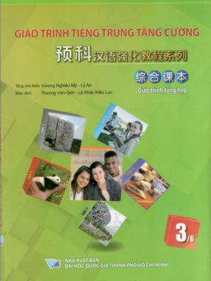 Giáo trình Tổng hợp Quyển 3 - Giáo trình tiếng Trung Tăng Cường [PDF, MP3]