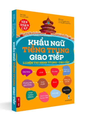 Sách Khẩu Ngữ Tiếng Trung Giao Tiếp Luyện Thi HSKK Trung - Cao Cấp PDF