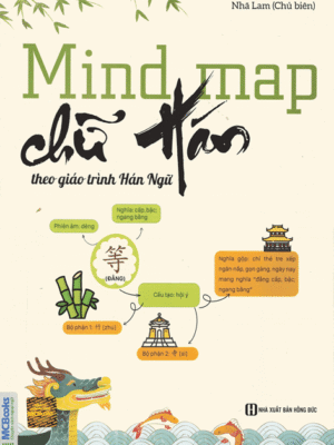 Sách Mind Map chữ Hán theo Giáo trình Hán ngữ [PDF]