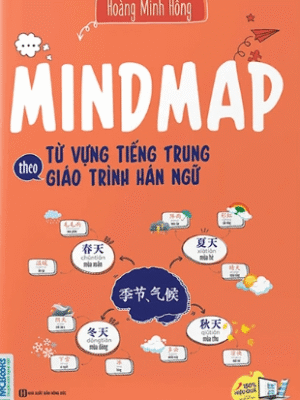 Combo Mind Map tiếng Trung theo Giáo trình Hán ngữ [PDF, MP3]