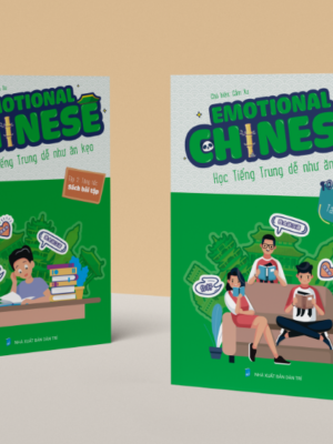 Combo Emotional Chinese – Tập 2 – Tăng tốc (Sách + SBT + Tập viết)