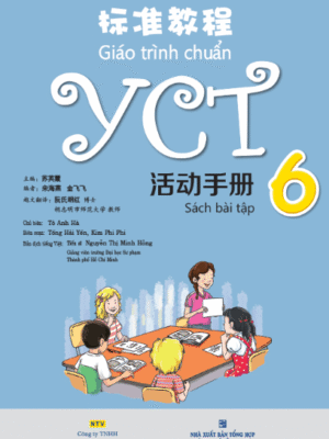 Sách bài tập – Giáo trình chuẩn YCT 6 [PDF] Bản màu đẹp