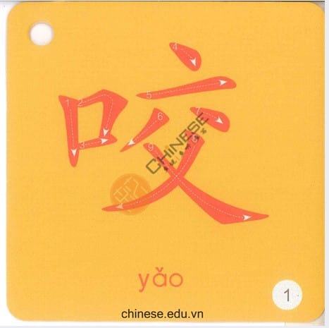 Thẻ học từ vựng tiếng Trung Trẻ em - Flash card tiếng Trung Thẻ học từ vựng tiếng Trung Trẻ em - Flash card tiếng Trung