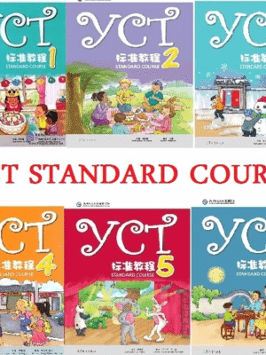 Combo: Trọn bộ giáo trình chuẩn YCT Tập 1 - 2 - 3 - 4 - 5 - 6 (PDF, Mp3)